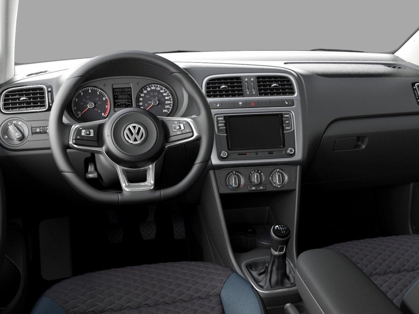 Volkswagen Polo sedan 2020 салон