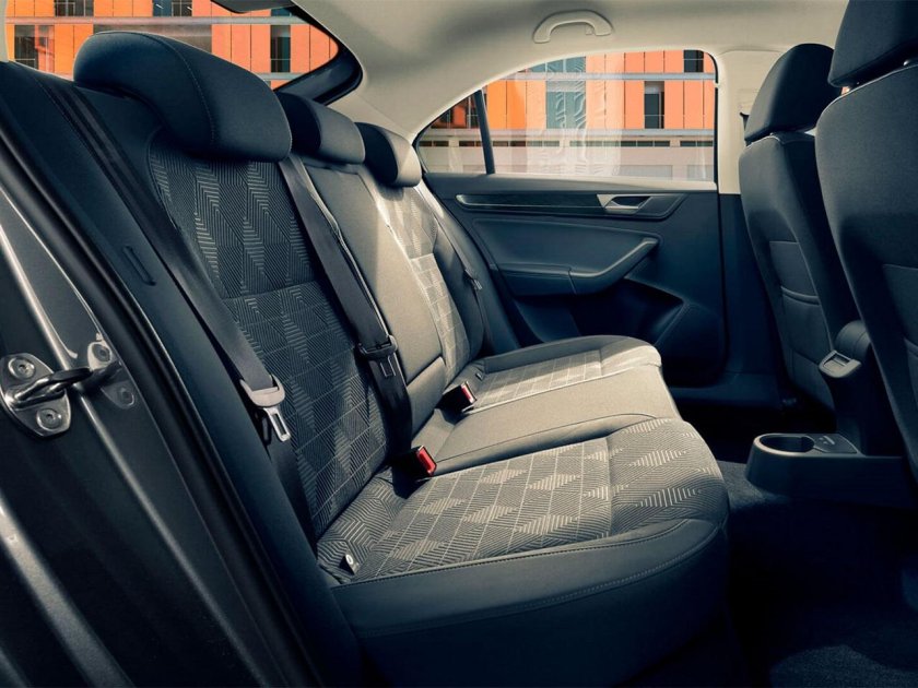 Фольксваген поло 2021 салон сзади