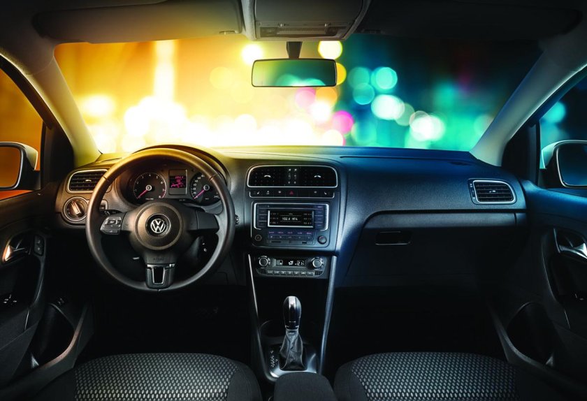 Салон поло седан 2013