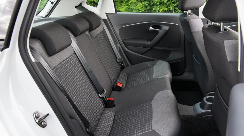 Фольксваген поло задний ряд