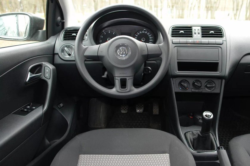 Фольксваген поло в комплектации Trendline