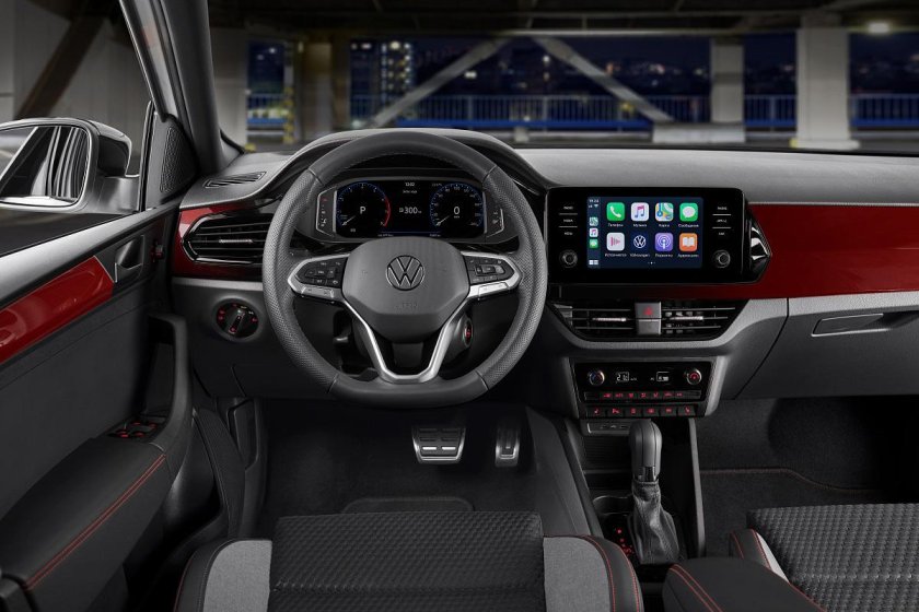 Volkswagen Polo 2021 салон