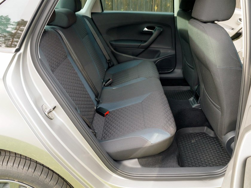 Volkswagen Polo sedan 2013 сиденья