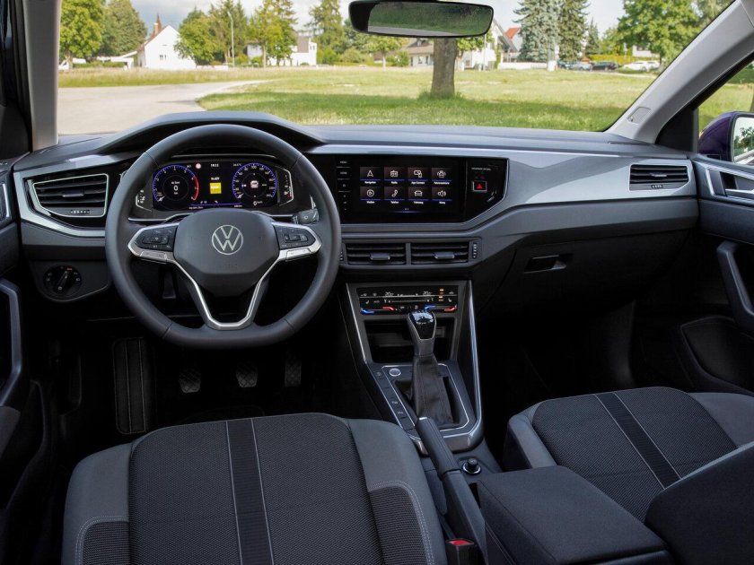 Фольксваген поло 2022 новый