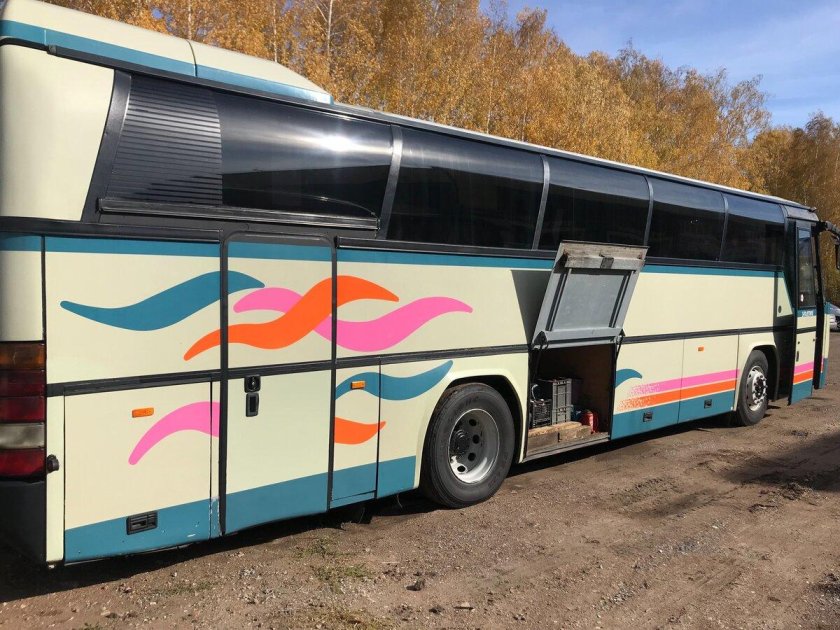 Китайский автобус Неоплан