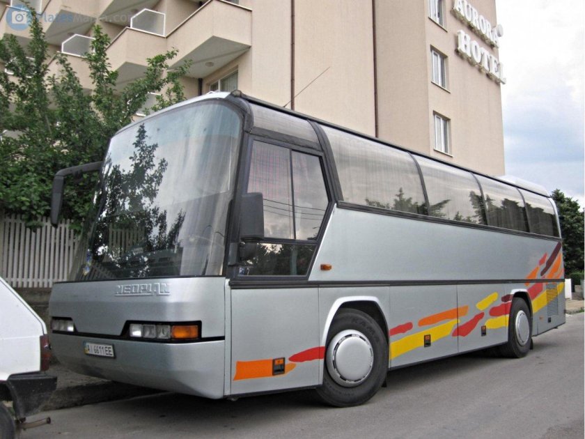 Неоплан jetliner