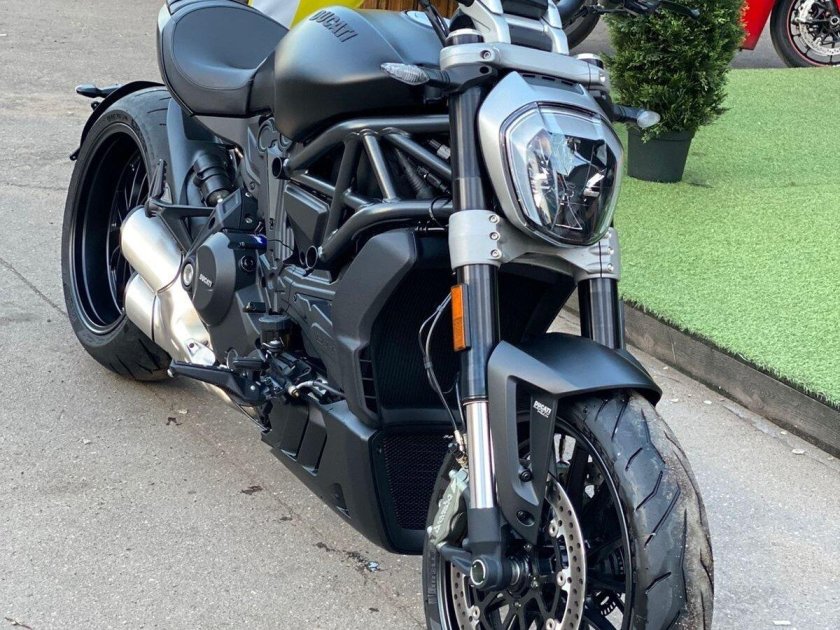Харлей Дэвидсон 107