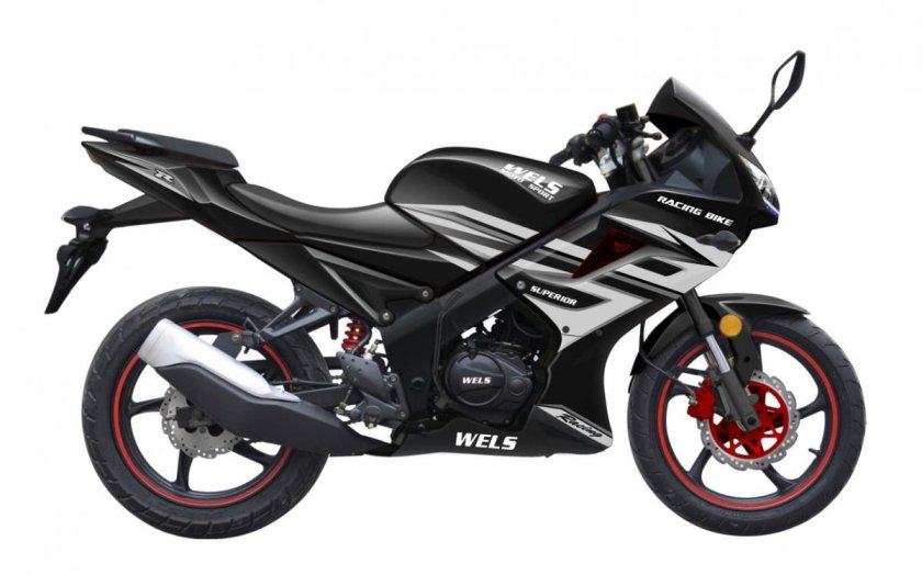 Мотоцикл wels "Superior" yd250-4 17/17" 250cc
