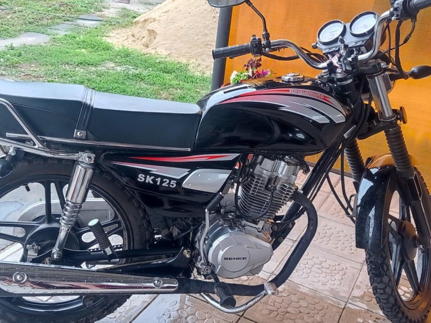 Альфа Swift мопед