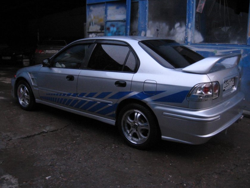 Хонда Цивик ек3