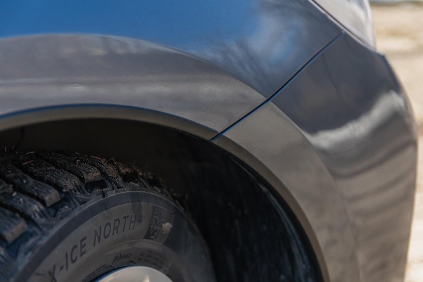 Защита арок Киа Рио 4