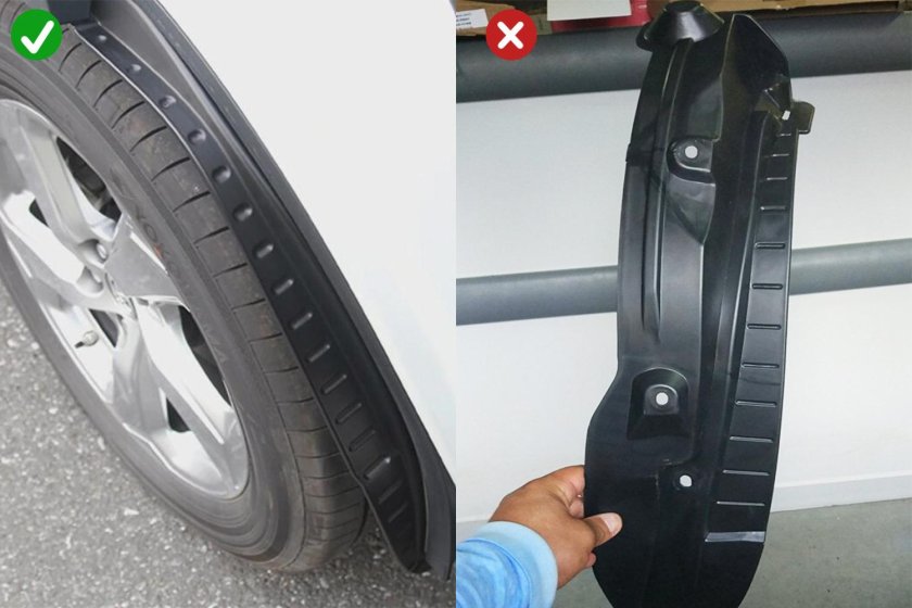 Брызговики rav4 2020