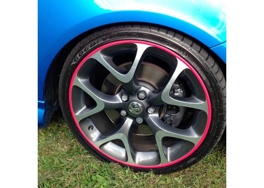 Защита литых дисков от бордюров