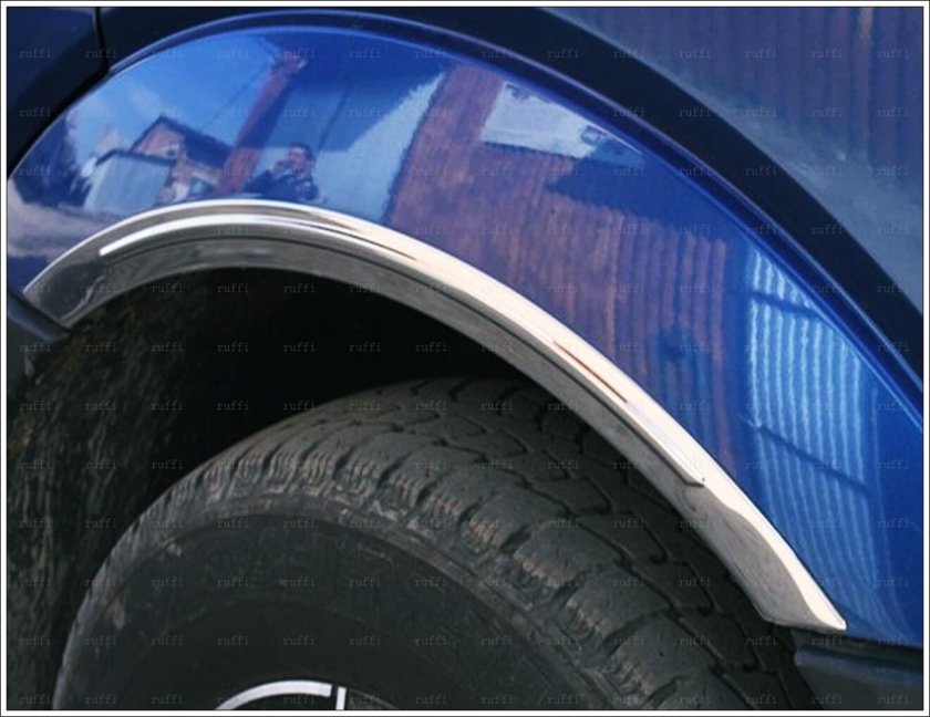 Sprinter накладки на арки w906