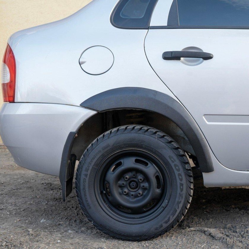 Накладки колёсных арок ВАЗ 1117