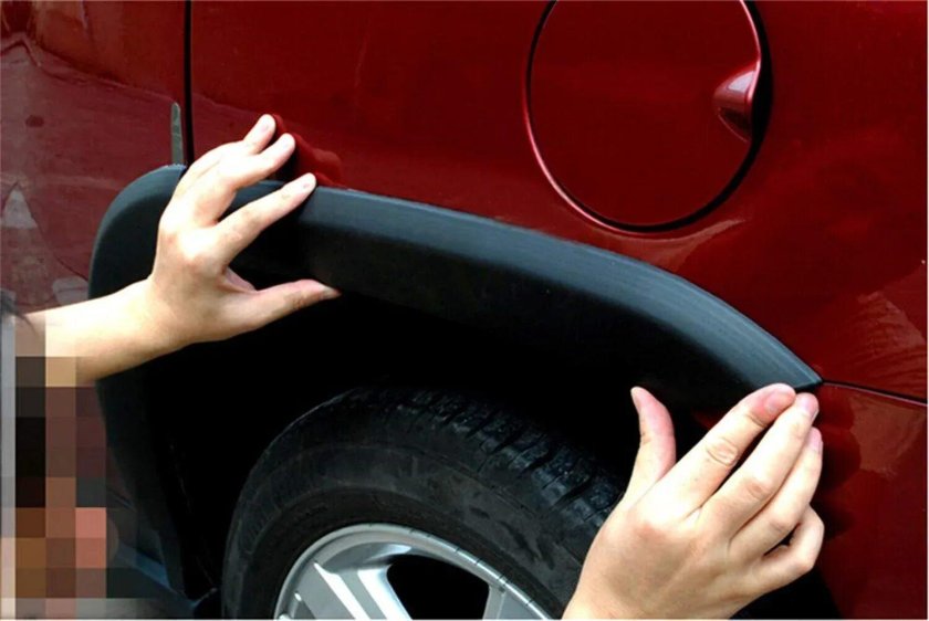 Jeep Compass расширители арок