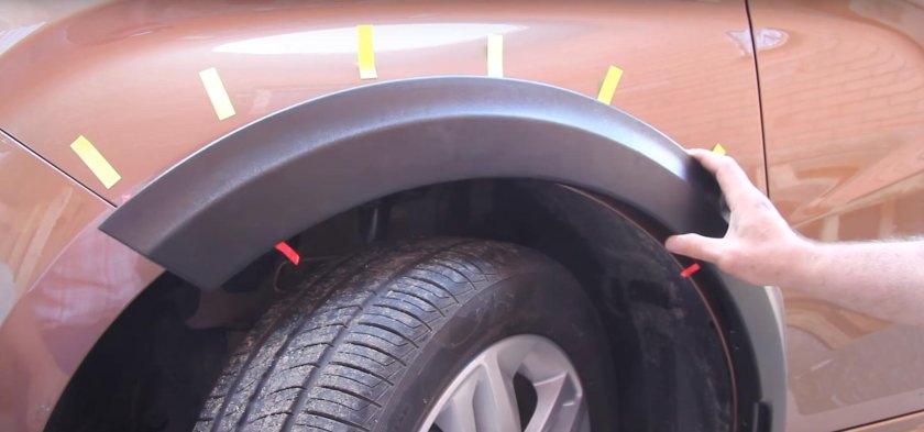 Защита арок Лада Гранта