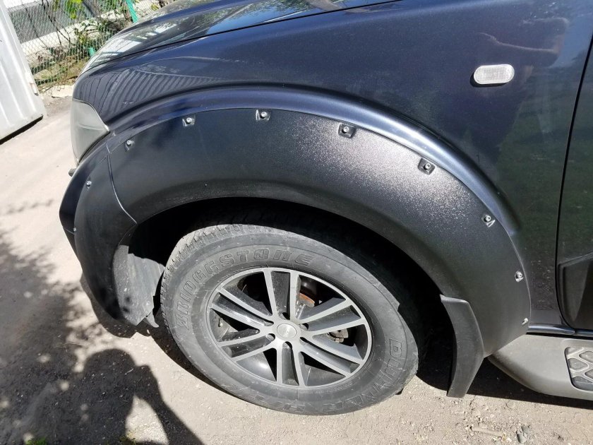 Расширители арок саньенг Кайрон