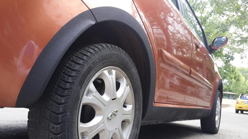 Арки антигравием Калина 1