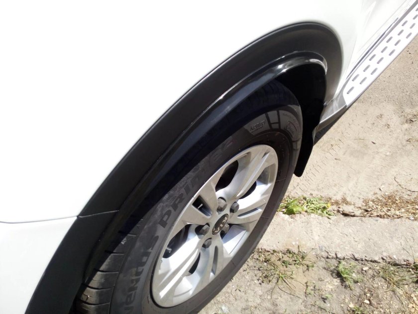 Расширители колесных арок Спортейдж 2