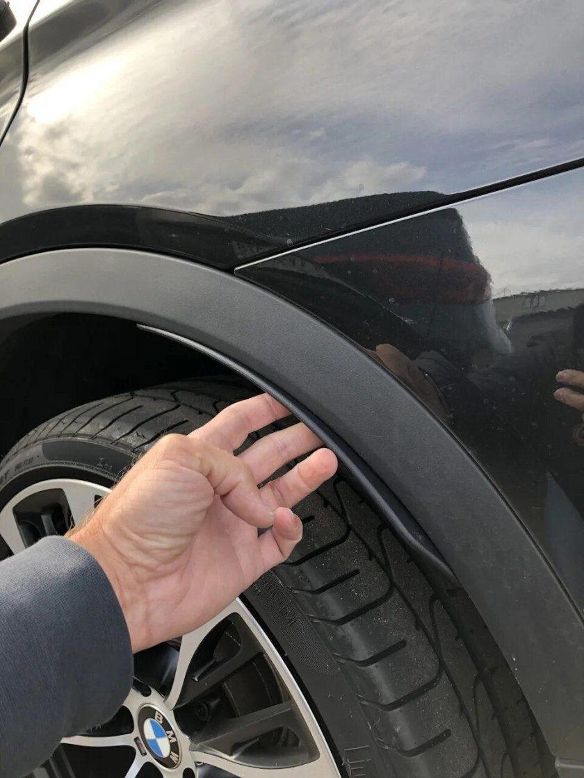 Брызговики x6 g06