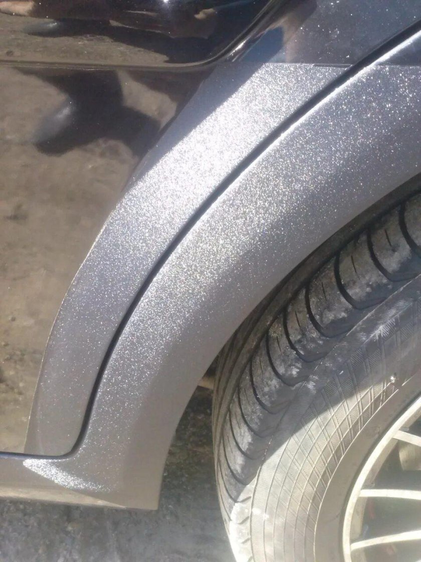 Расширитель арок Рено Меган 2