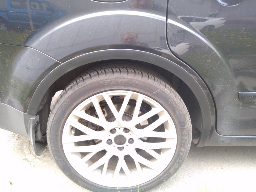 Накладки на арки Форд фокус 2