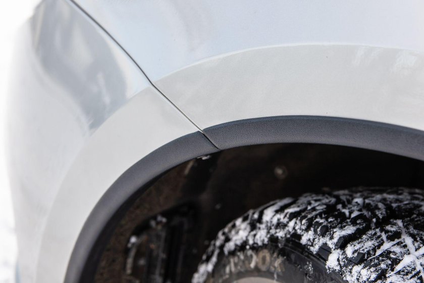 Защитные накладки колесных арок АРТФОРМ на Лада Гранта FL