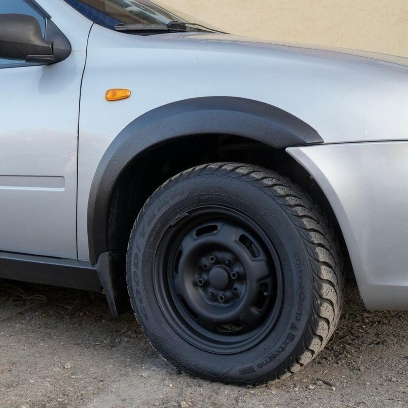 Накладки на арки Lada Kalina 1