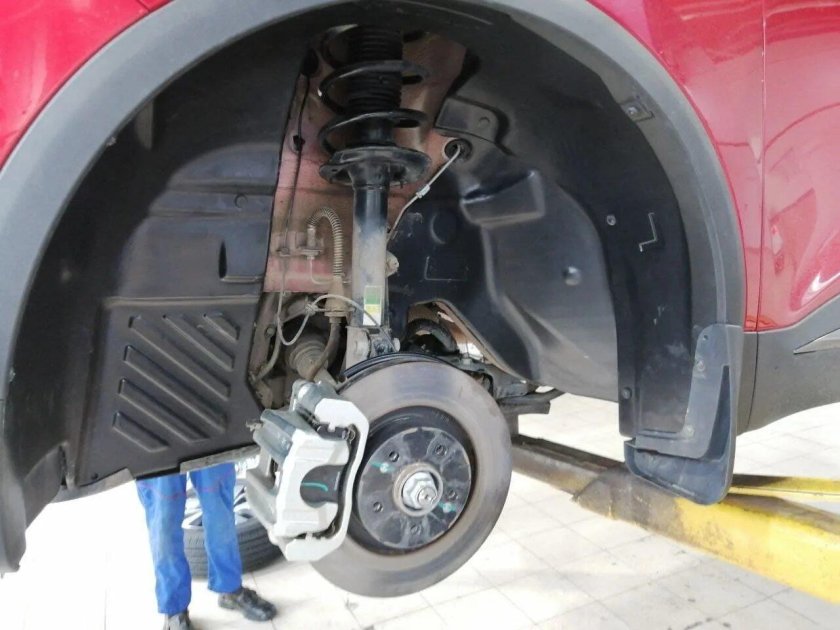 Чериьиго 7 подкрылок