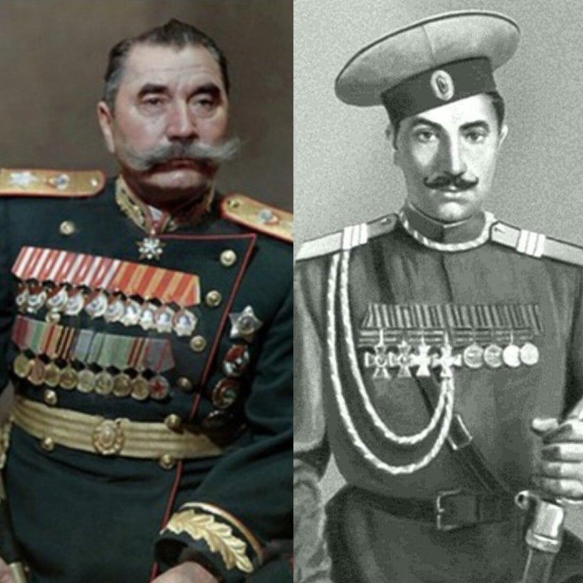 Маршал Будённый семён Михайлович