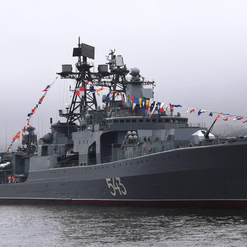 Фрегат ТОФ «Маршал Шапошников»