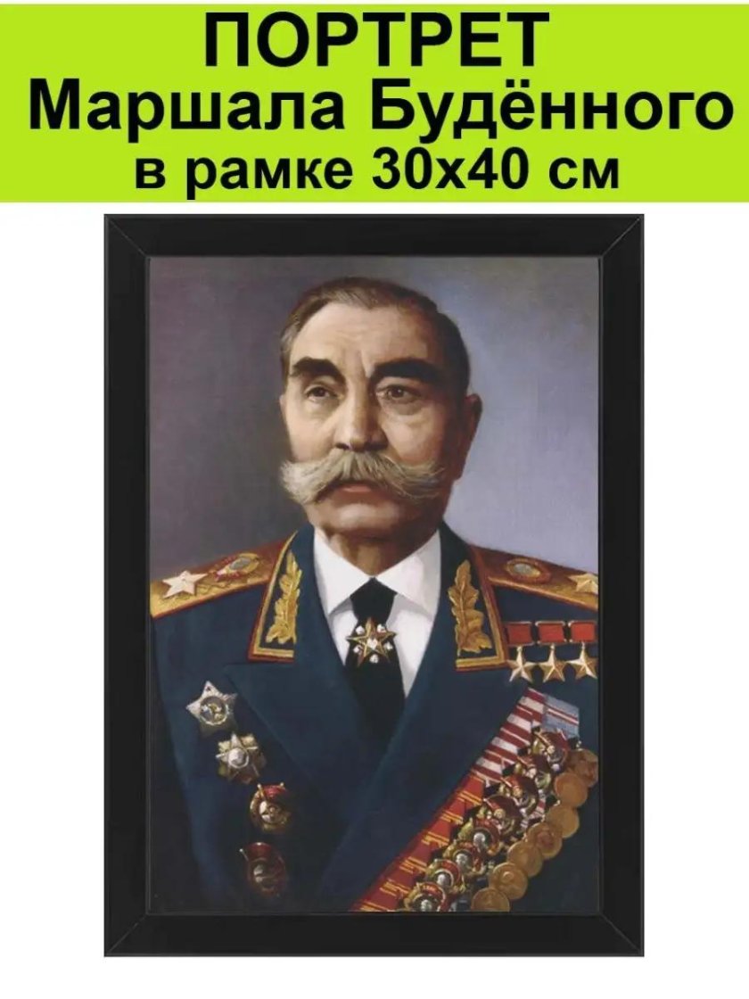 Портрет Маршала