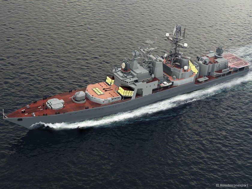 Фрегат Маршал Шапошников