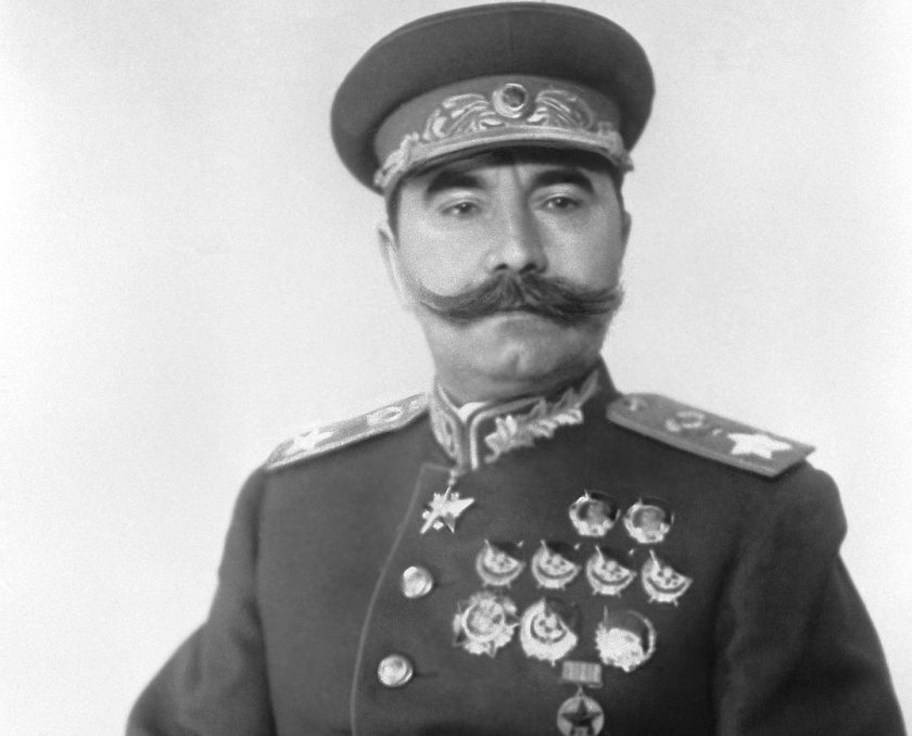 Маршал Семен Буденный