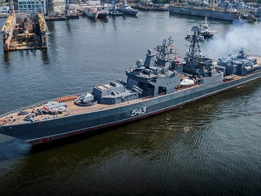 Фрегат Маршал Шапошников