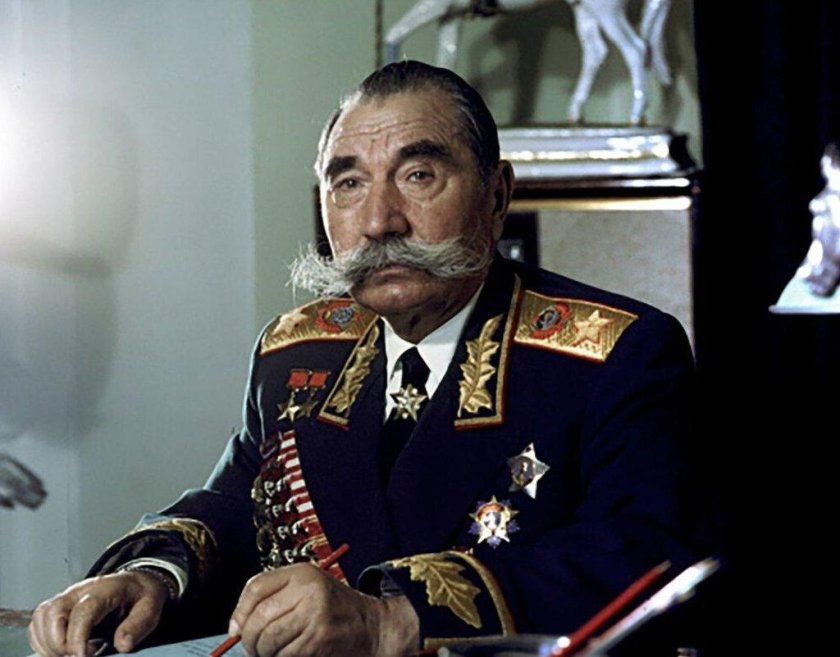 Маршал Будённый семён Михайлович