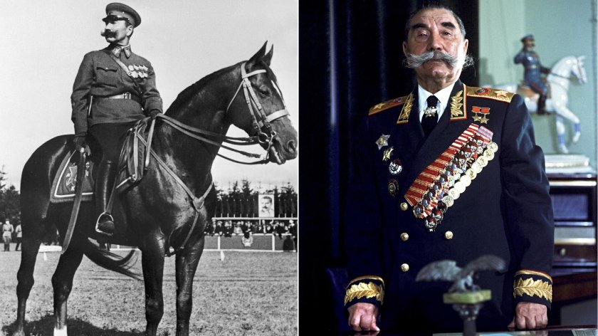 Буденный Семен Михайлович конезавод