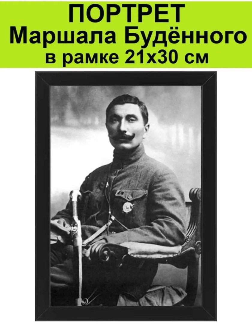 Маршал Буденный