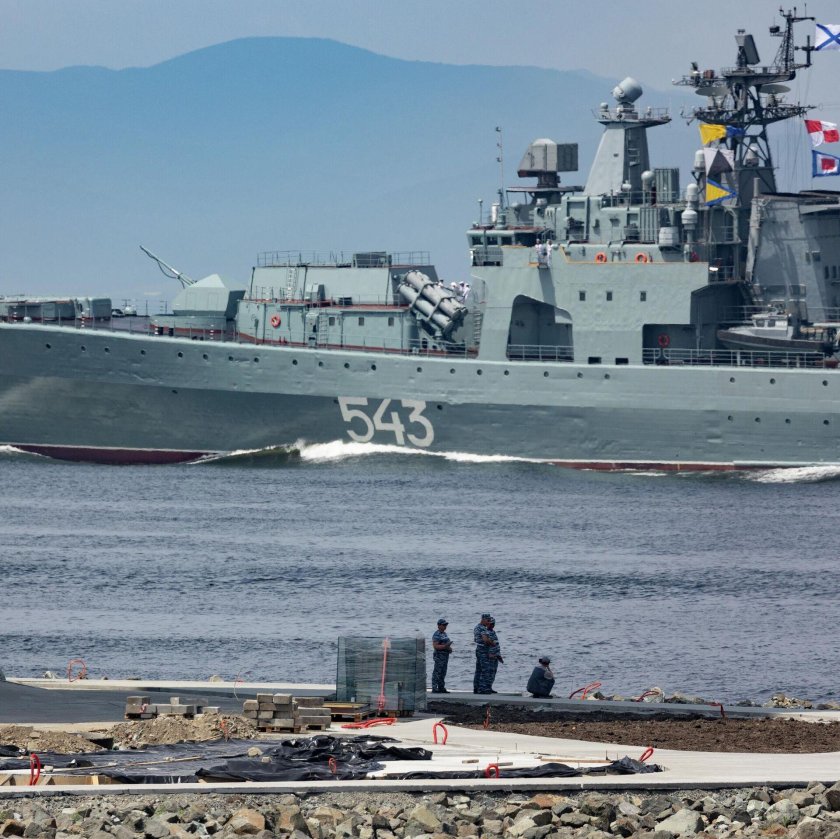 Фрегат Маршал Шапошников