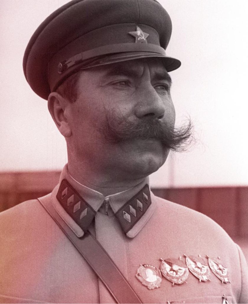 Маршал Буденный