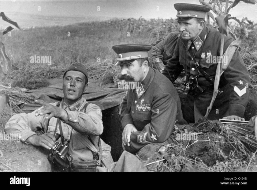 Семен Буденный ВОВ