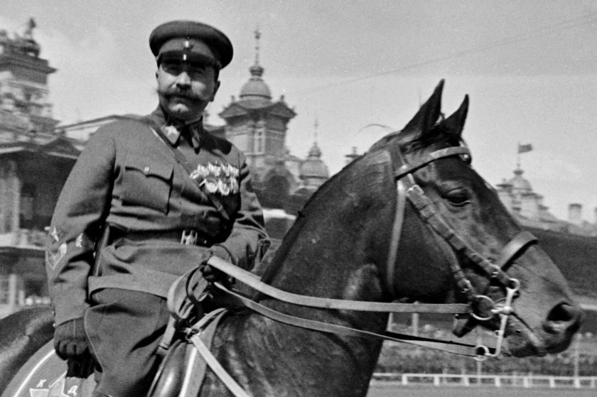 Маршал Будённый семён Михайлович