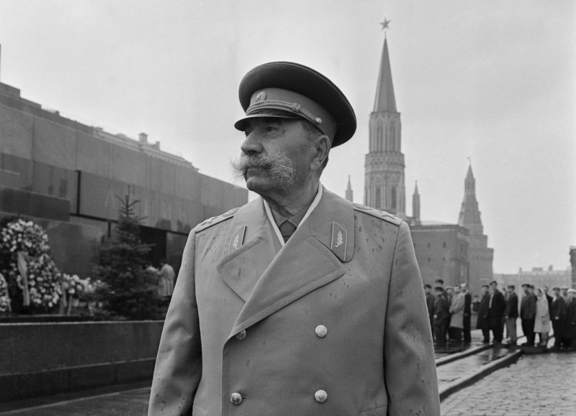 Маршал Буденный