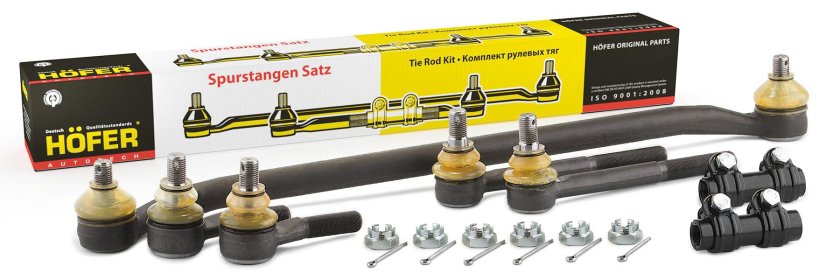 Наконечники рулевая тяга Нива 2121