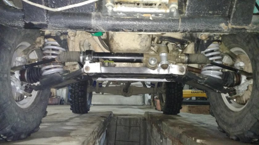 Рулевая рейка на ниву 21214