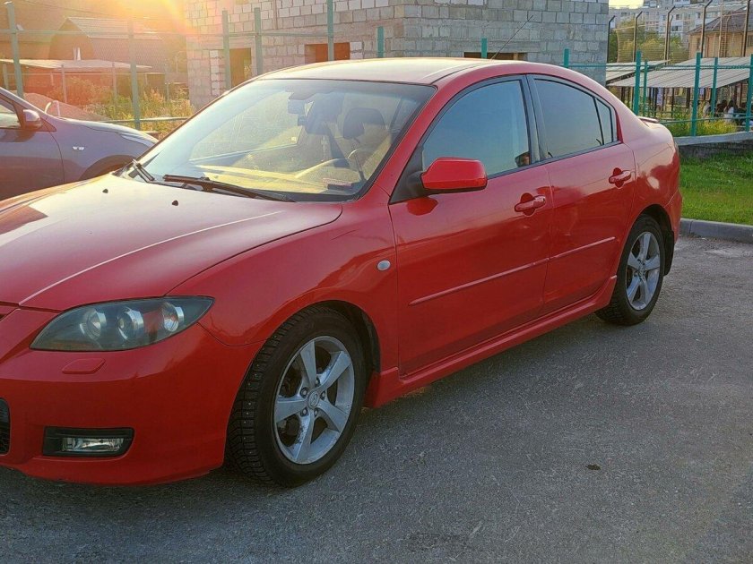 Мазда 3 BK 2007