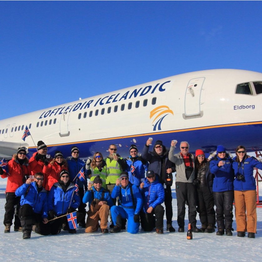 Boeing 757 Icelandair