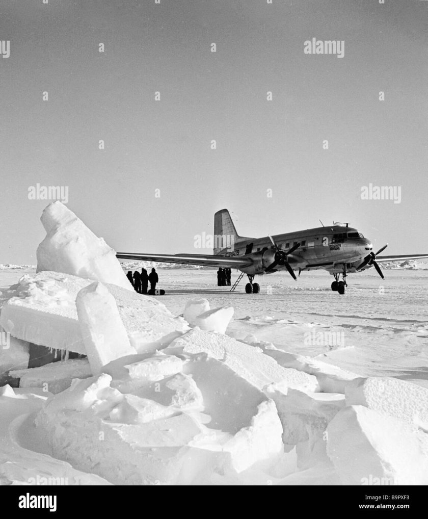 Ил-14 Полярная Авиация