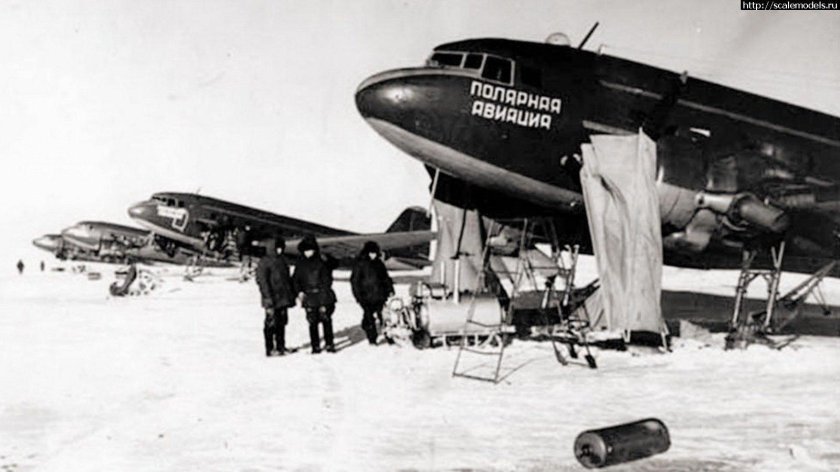 Илья Мазурук Советский Полярный летчик,